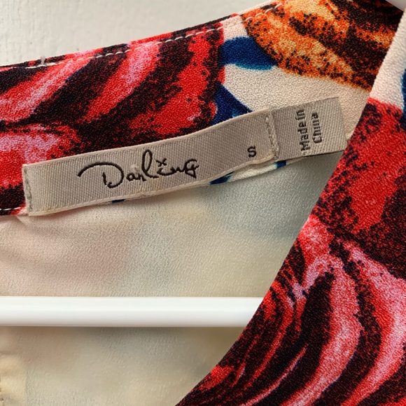 SOLD ❤️ Anthropologie Darling Rose Tank - Picture 6 of 7